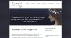 Desktop Screenshot of celestialnavigation.net