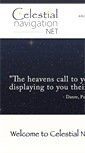 Mobile Screenshot of celestialnavigation.net